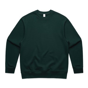 Sweat-shirt unisexe à col ras du cou pour homme, en coton épais, sur mesure - Product Image 1