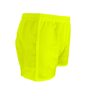 Footy League AFL Shorts 100% Cotton <b>Rugby</b> Sportswear for Adults Custom Logos Eco-Friendly <b>Production</b> From Pakistan - Product Image 1