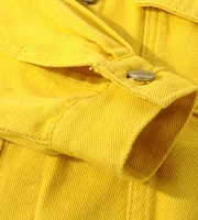 Vente en gros 2024 vestes en jean d'hiver chaudes denim/manteau femme jean vestes en jean basique dames veste en jean