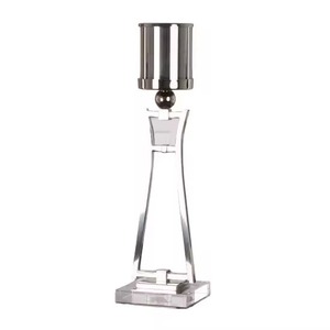 Bougeoir au design exclusif pour pièce maîtresse de table à manger Intérieur élégant et lumière douce et chaude - Product Image 1