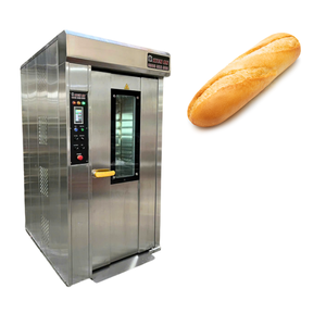 Nouveau four rotatif à 16 plateaux de Kien Vietnam pour boulangerie haute durabilité capacité de 1100Kg pour pain baguette moteur équipement de restaurant - Product Image 1