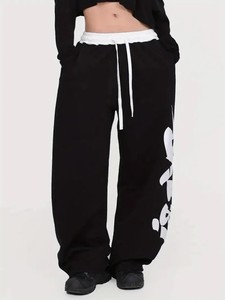 Pantalones Vaqueros de Mezclilla 100% Algodón para Hombre, Corte Recto, Cintura Media, Estilo Urbano, con Logotipo Personalizado - Product Image 4