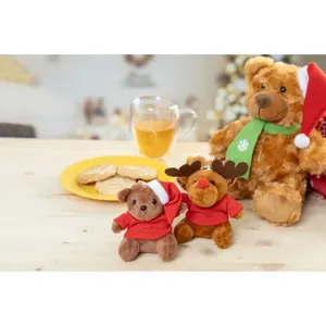 Porte-clés en peluche renne personnalisé par Julren - Product Image 3