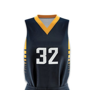 Uniformes de Baloncesto Personalizados de Alta Calidad 100% Poliéster, Último Diseño, Uniformes de Baloncesto para Adultos - Product Image 6
