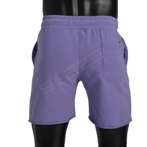 Oem Casual Baggy Sport Gym Ácido Lavado 100% Algodón Personalizado Hombres Impreso Sudor Baloncesto Tallas grandes Pantalones cortos para hombres - Product Image 2