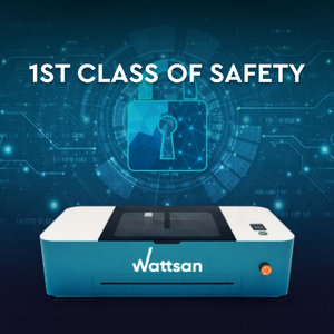 Wattsan 0503 sở thích-T 55W trường hợp điện thoại CO2 máy khắc laser nhỏ 500*300mm tem laser Khắc Cắt - Product Image 5