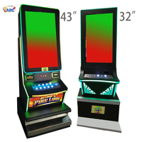 Armoire verticale métallique populaire 2024 pour borne d'arcade, personnalisable, prise US, Taïwan, pour les plus de 8 ans