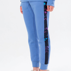 2025 nouveau Design personnalisé et Logo personnalisé pantalons de survêtement plaine haut court survêtement dames grande taille survêtement - Product Image 4