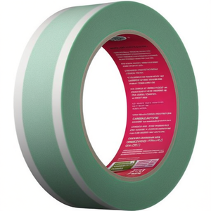 Ruban adhésif double face vert/blanc 25 mm x 25 m pour usage de bureau - Rouleau Duoband 310 par KIP - Product Image 3