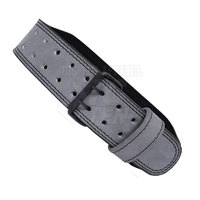 Ceinture de musculation réglable pour la salle de sport, l'entraînement de force et le soutien de la forme physique, conçue pour améliorer les performances