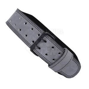 Ceinture de musculation réglable pour la salle de sport, l'entraînement de force et le soutien de la forme physique, conçue pour améliorer les performances - Product Image 4