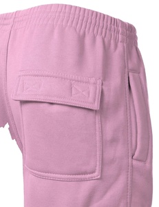 Short cargo d'été en coton de haute qualité pour hommes taille moyenne personnalisé respirant toile imprimé poches solides Service OEM disponible - Product Image 6