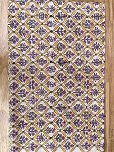 Mới Nhất Thiết Kế Cao Cấp Chất Lượng Tay Khối In Bông Vải Ấn Độ Chạy Bông Vải Làm Mới Thiết Kế Hoa In Vải - Product Image 3