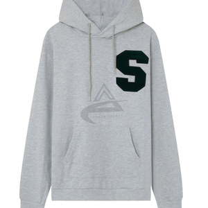 Jersey Unisex Streetwear Pullover Sudaderas con capucha personalizadas Bordado Lavado ácido Sudadera con capucha Fabricantes Sudaderas con capucha de hombro únicas - Product Image 1