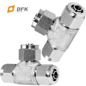 Raccord en acier inoxydable OEM ODM pour les Industries chimiques - Product Image 5