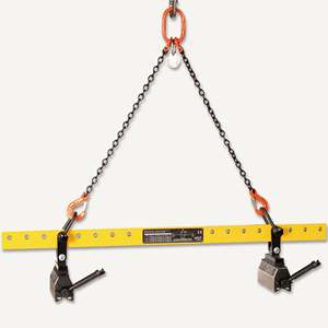 Traverse di distanza con due magneti da gru fino a 725kg - Product Image 1