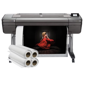 NOUVEAU DesignJet Z9dr Imprimantes PostScript 44 pouces avec V-Trimmer - Prêt à être expédié. - Product Image 1