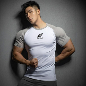 เสื้อยืดคอโอ สไตล์ลำลอง แบบรัดรูป แขนยาว ลายเรียบ ผ้าฝ้าย 100% สั่งทำพิเศษ พร้อมสกรีนโลโก้ของคุณเอง - Product Image 1