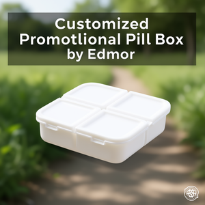 Portapillole Promozionale Personalizzato di Edmor - Product Image 3