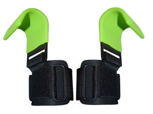 Poignées d'haltérophilie avec poignets et sangles, poignées d'haltérophilie et Support de poignet avec Logo personnalisé - Product Image 5