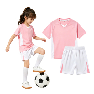 Camiseta de Fútbol Temporada 2026 con Descuento, Versión Nacional para Niños, Estilo Americano, Personalizable con Todos los Logos - Product Image 1