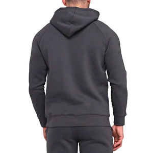 Survêtement personnalisé 100% coton éponge de haute qualité pour hommes, taille XXL, pantalon de survêtement d'hiver, ensemble de sweat-shirt, tissu en polaire respirant - Product Image 6