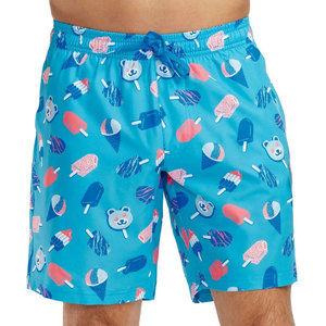 High Quality Men's Basketball Shorts Custom Logo Sublimation Polyester 5 Inch Inseam Double <b>Layer</b> Mesh Casual Style Hot Selling - Product Image 1