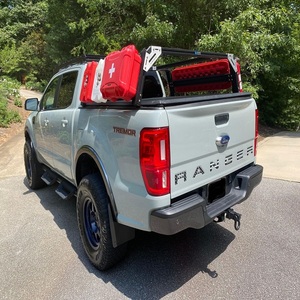 ¡Oferta Imperdible! Camioneta de Lujo Super Clean 2021 Ford Ranger Lariat Tremor Turbo de 4 Cilindros y Tracción en las 4 Ruedas, Color Gris Cactus - Product Image 2