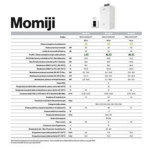 Chaudière à condensation au GPL Rinnai Momiji 24 kW ErP Wi-Fi pour systèmes de chauffage et de climatisation domestiques - Product Image 5