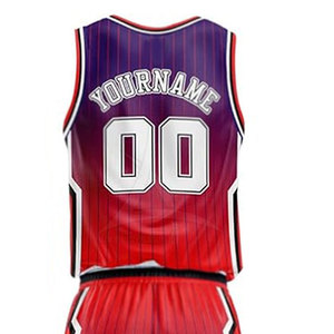 Conjuntos de Uniformes de Baloncesto Personalizados, Tallas Grandes, Transpirables, con Nombre y Número de Equipo Personalizados - Product Image 6