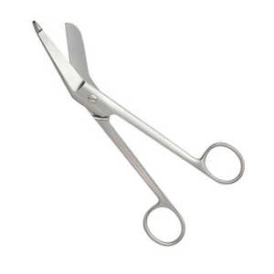 Tijeras de vendaje de enfermería Tijeras médicas en ángulo Tijeras de primeros auxilios para enfermeras y trabajadores de la salud - Product Image 5