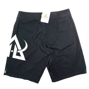 Color sólido para hombre MMA Boxer Pantalones cortos de entrenamiento Poliéster Fight Shorts - Product Image 2