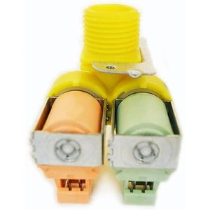 Vanne d'eau électrique pour circuit chaud, remplace 823554, 220/240V, boîtier en plastique, 823554CM - Product Image 2
