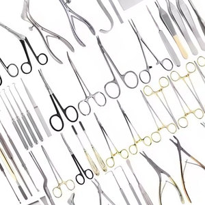 Ensemble d'instruments nasaux 53 pièces chirurgie médicale du nez Instruments chirurgicaux ORL Instrument chirurgical en acier inoxydable de qualité allemande - Product Image 4
