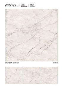 Rústico mate antideslizante cuerpo completo 600x600 baldosas de porcelana homogénea gris 10mm de espesor azulejos de pared táctiles precios - Product Image 3
