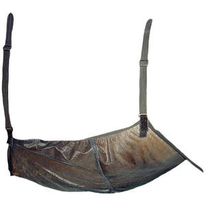 Portátil reutilizable transpirable antiarañazos malla mascota insecto mordedura red suministros ecuestres caballo vientre banda protección cubierta nueva - Product Image 4