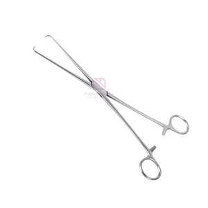 Tenáculos Uterinos Manuales de Acero Inoxidable de Primera Calidad |   Instrumento Quirúrgico Ginecológico Duradero de Alta Calidad con Certificación CE - Product Image 6