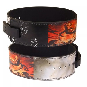 Anime <b>Weight</b> Lifting Neoprene Adjustable Power Lifting Lever Belt 10mm Eco-friendly Durable Gym <b>Training</b> Squat Belt - Product Image 4