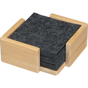ชุดจานรองแก้ว RPET จาก Heavenly ผลิตภัณฑ์รักษ์โลกสำหรับแจกเป็นของที่ระลึก - Product Image 3