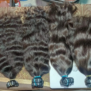 Fournisseur préféré des stylistes professionnels de prolongements indiens de cheveux de Vierge crue de la meilleure qualité - Product Image 1