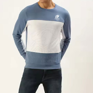 Camisetas de Forro Polar Personalizadas de Alta Calidad, el Mejor Diseño, MOQ Bajo, Transpirables, Venta Directa de Fábrica para Hombre - Product Image 2