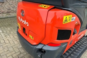 Miniexcavadora Kubota KX019-4 |   Excavadora Compacta de 1.9 Toneladas para Construcción y Paisajismo - Product Image 2