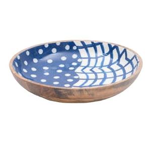 Tazón Redondo de Madera Premium para Decoración de Mesa de Hogar u Hotel y Uso en la Comida, para Servir Ensaladas y Frutas - Product Image 3