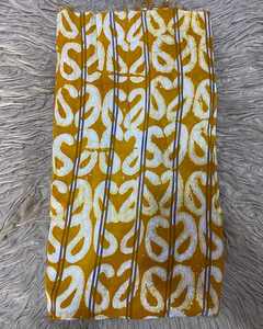 Impression de cire africaine inspirée du Togo et tissu de coton Ankara Design vibrant multicolore idéal pour la couture de vêtements artisanat de couture - Product Image 3