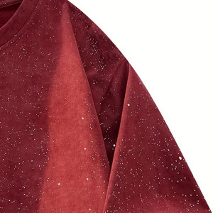 Camisetas Extra Grandes para Hombre, 100% Algodón, Transpirables, Ligeras, de Secado Rápido, Personalizables, Modernas, Holgadas, Estilo Urbano, Casual, de Alta Calidad - Product Image 5