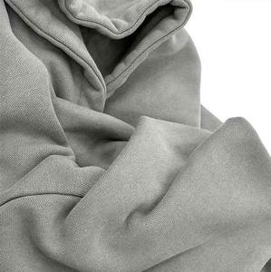 Venta al por mayor por encargo Color personalizado OEM Sudadera con capucha de lavado ácido Vintage mejor calidad lavado ácido Sudadera con capucha - Product Image 6