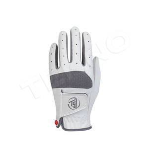 ถุงมือกอล์ฟหนังแบบมีช่องระบายความร้อนแบบนุ่มถุงมือกอล์ฟแบบปรับแต่งได้โลโก้ของคุณเอง - Product Image 3