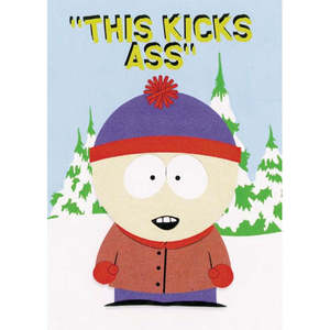 Carte postale South Park en papier résistant - Product Image 1