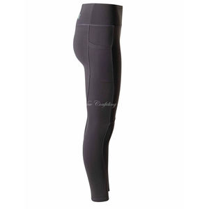 Collants à séchage rapide haut de gamme pour dames Impression personnalisée Broderie 4Way Stretch Silicone Pantalon d'équitation Culotte Leggings Vêtements équestres - Product Image 1
