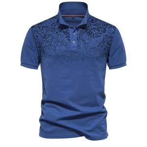 Haute qualité professionnel hommes pour polos respirant Sublimation tenue décontracté nouveau Style solide motif sur mesure en vente - Product Image 5